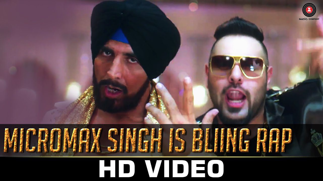 Singh Is Bliing Rap - Song Cover Image