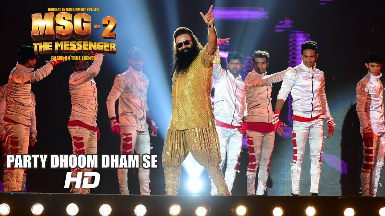 Party Dhoom Dhaam Se - Song Cover Image