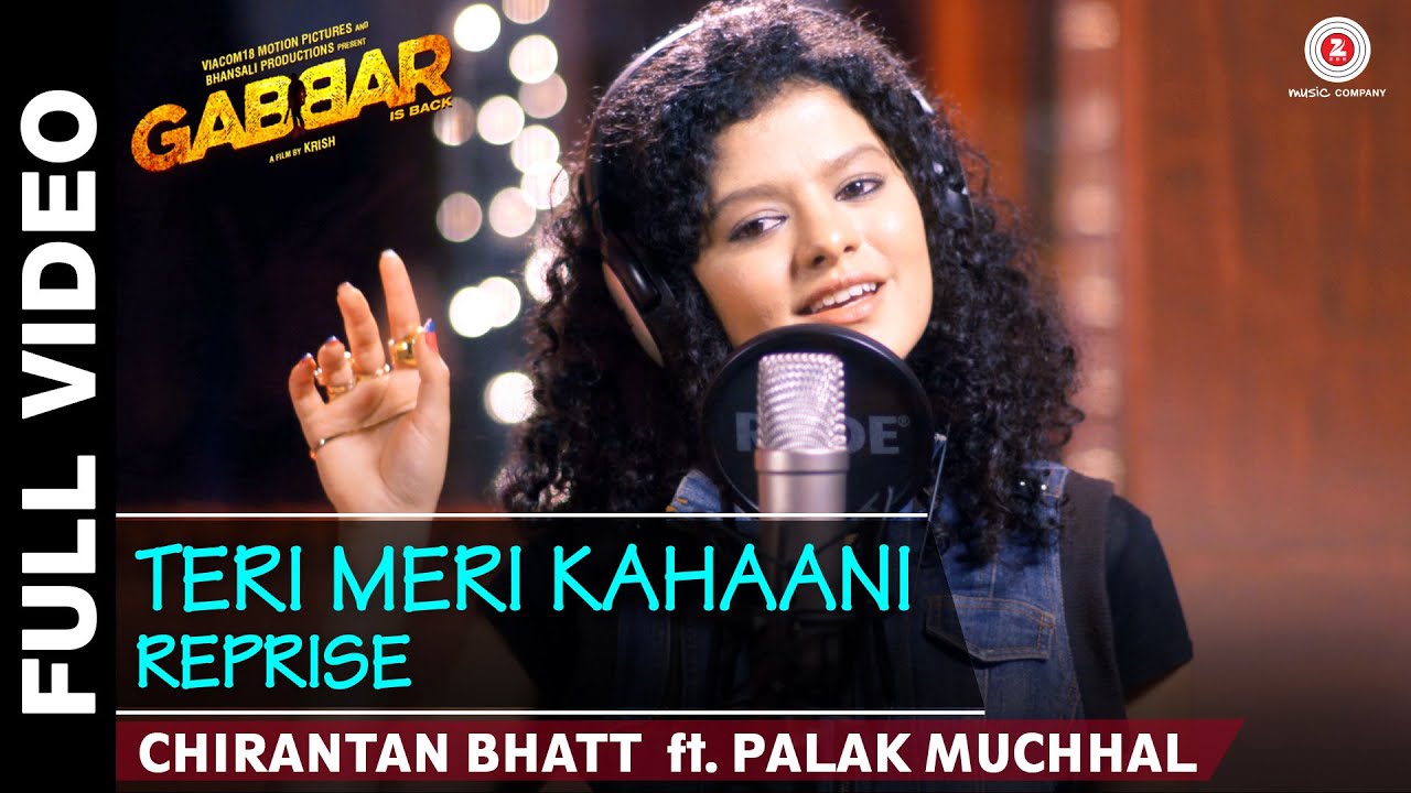 Teri Meri Kahaani (Reprise) - Song Cover Image