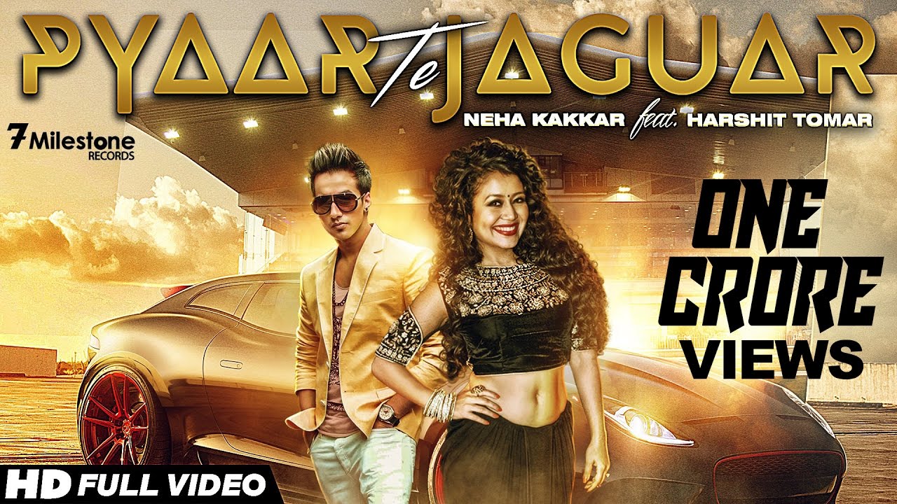 Pyaar Te Jaguar (Title) - Song Cover Image
