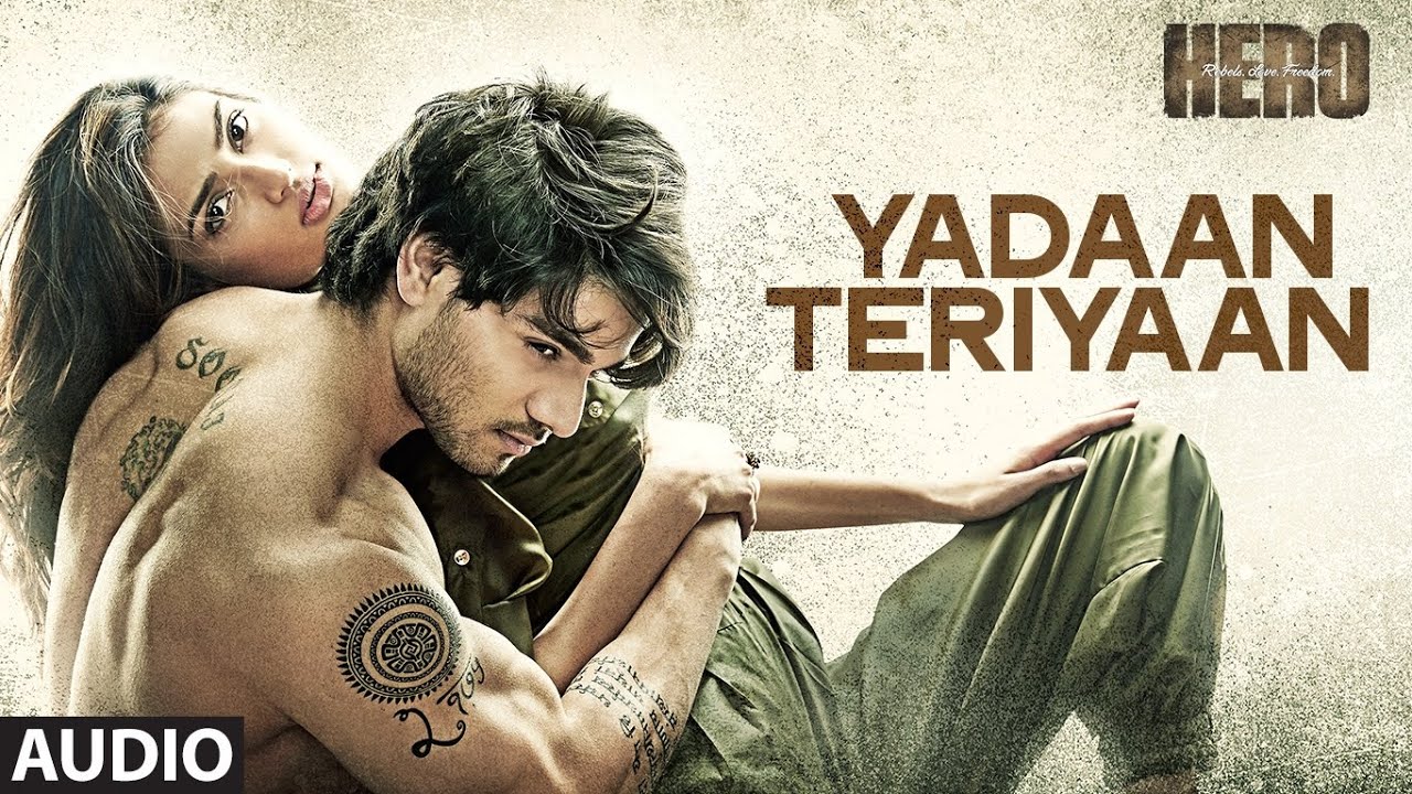 Yadaan Teriyaan - Song Cover Image