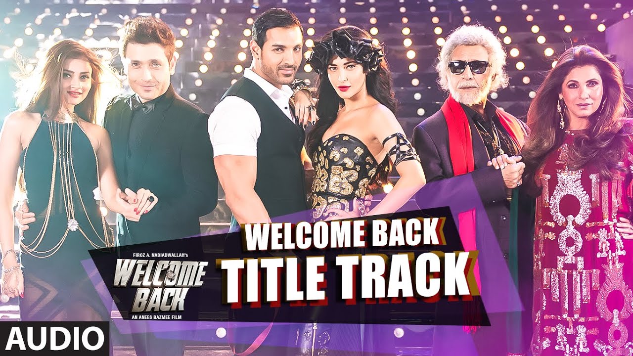 Welcome Back (Title) - Song Cover Image