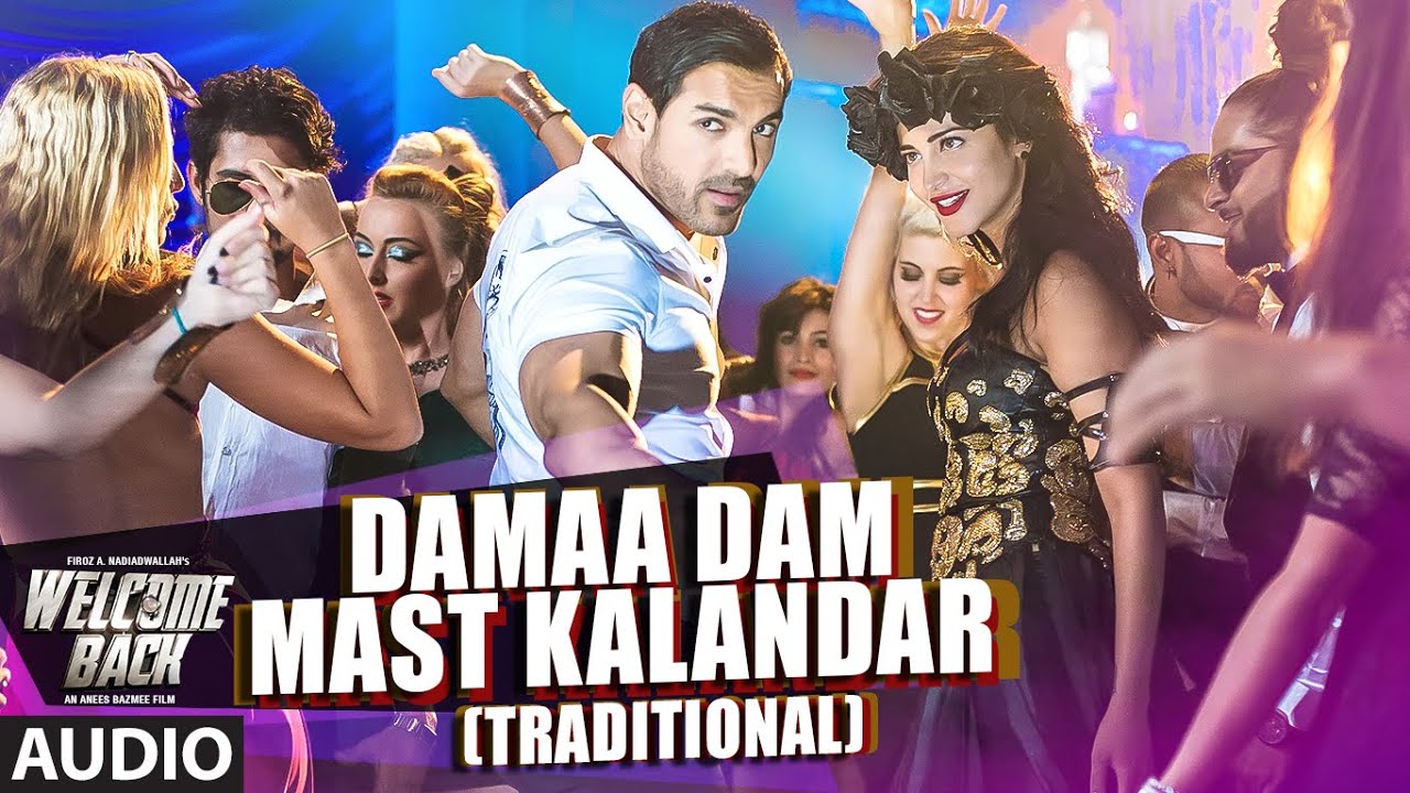 Dama Dam Mast Kalandar - Song Cover Image
