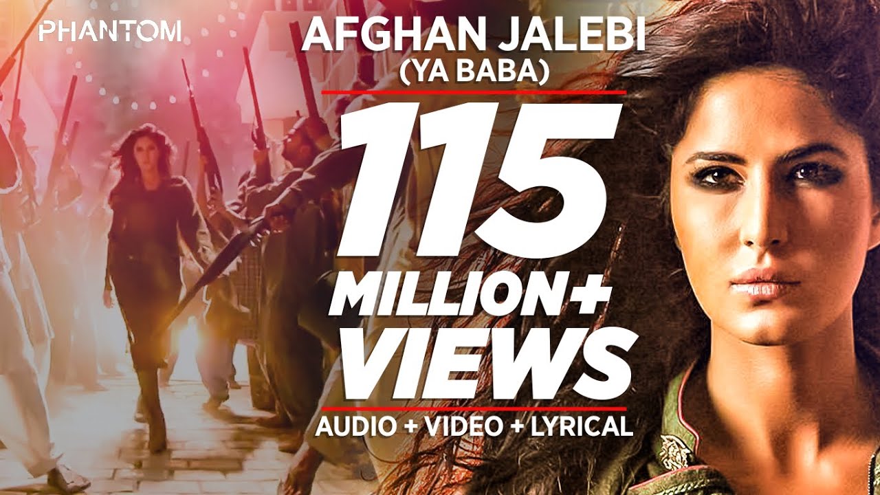 Afghan Jalebi - Song Cover Image