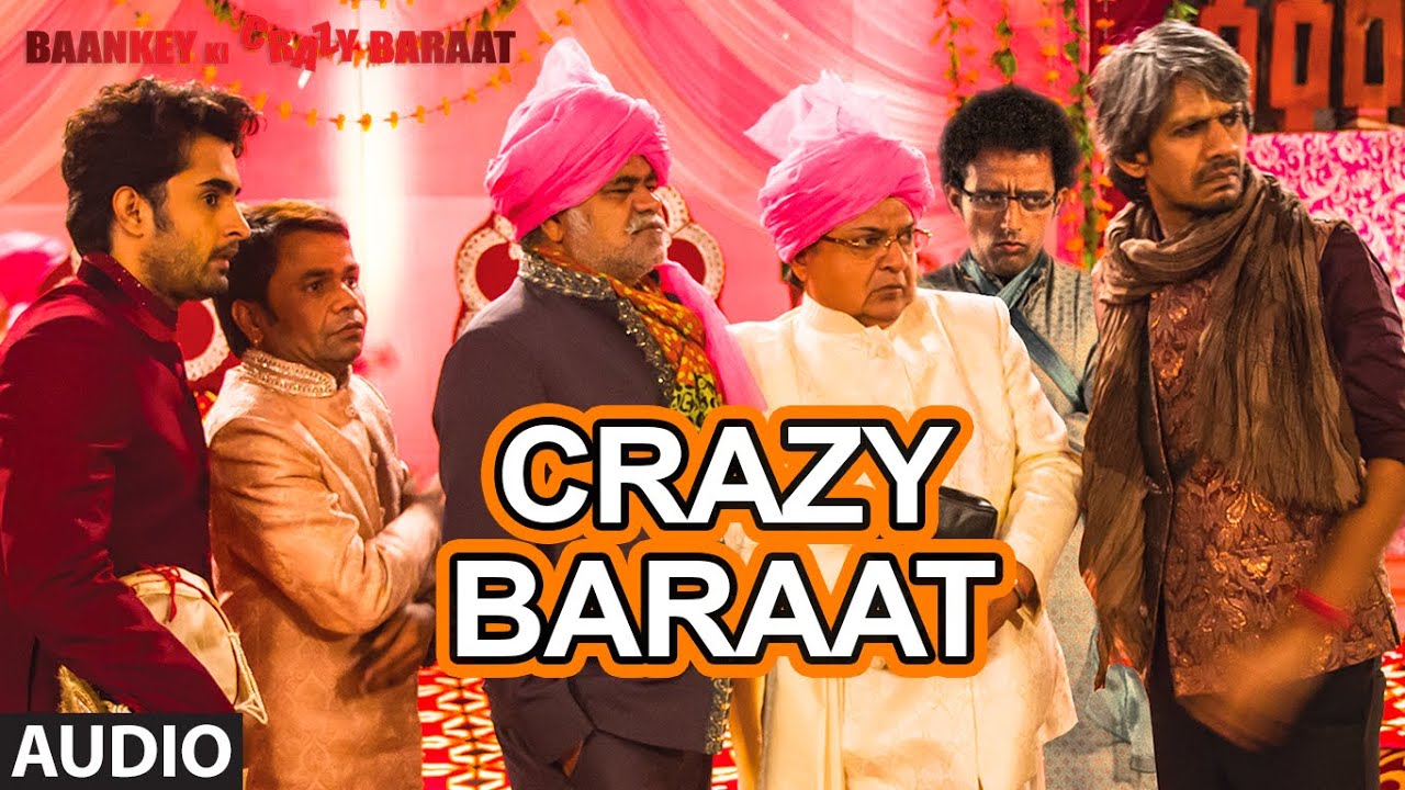 Crazy Baraat - Song Cover Image