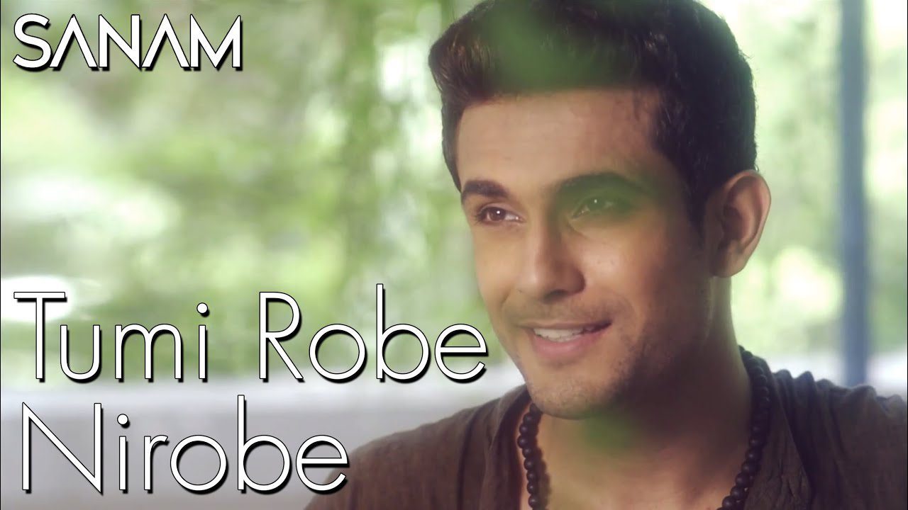 Tumi Robe Nirobe - Song Cover Image