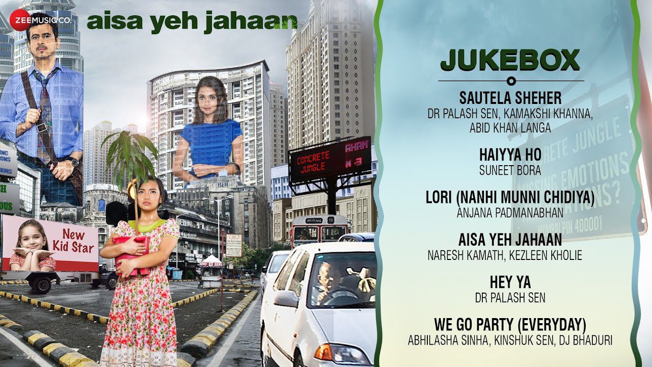 Aisa Yeh Jahaan (Title) - Song Cover Image