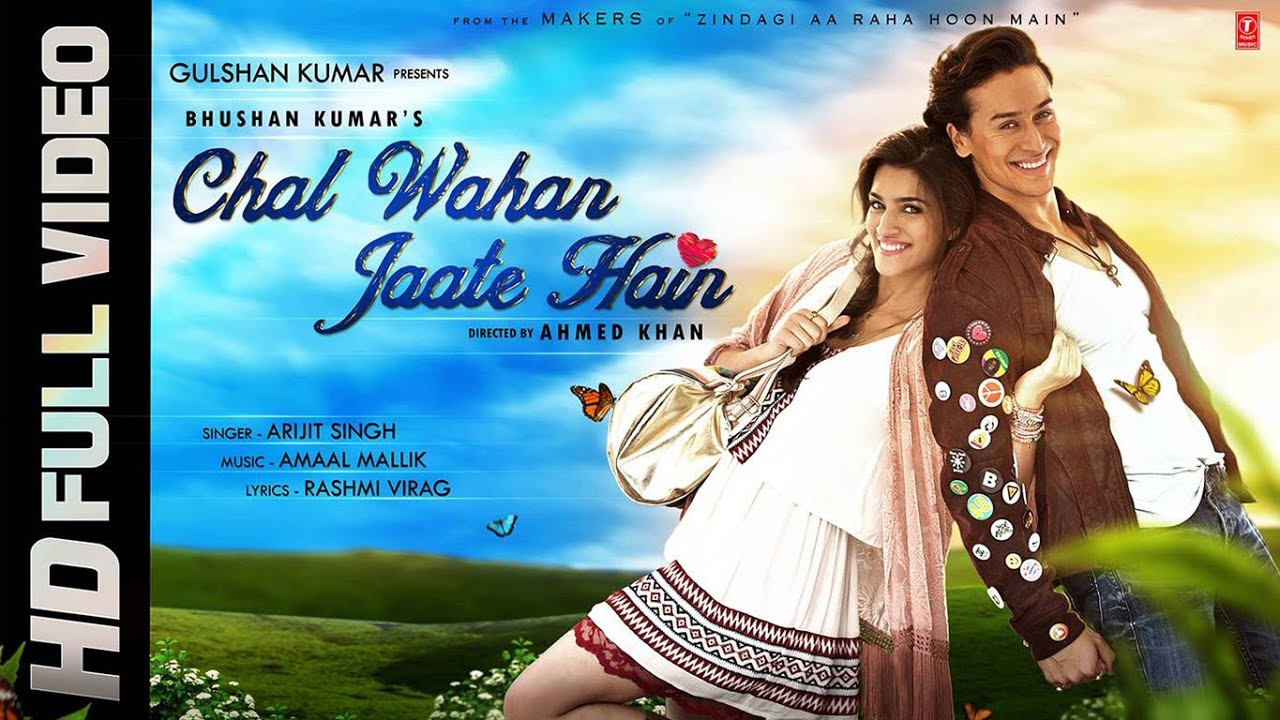 Chal Wahan Jaate Hain (Title) - Song Cover Image