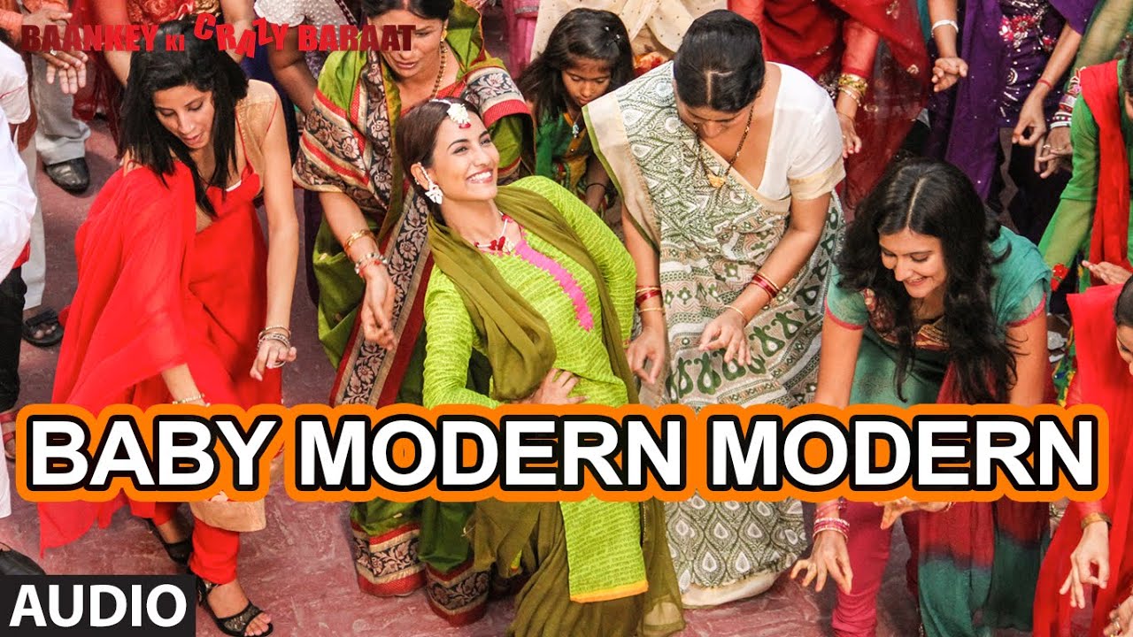 Baby Modern Modern - Song Cover Image