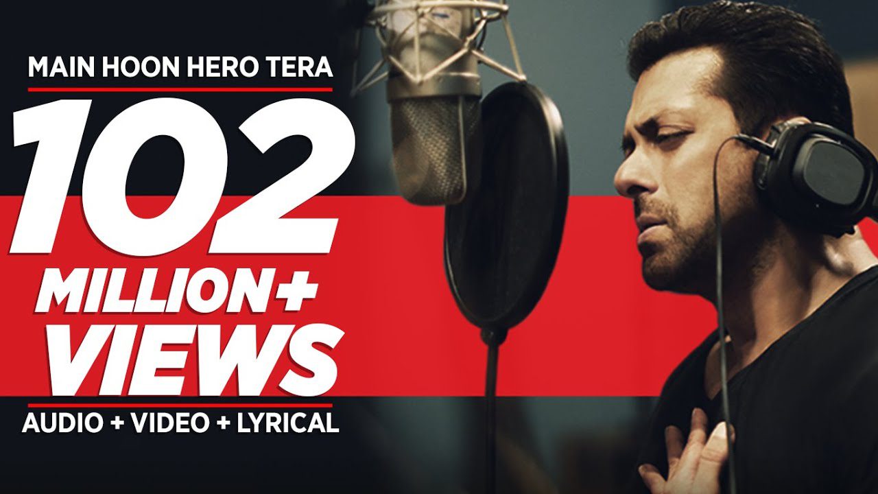 Main Hoon Hero Tera - Song Cover Image
