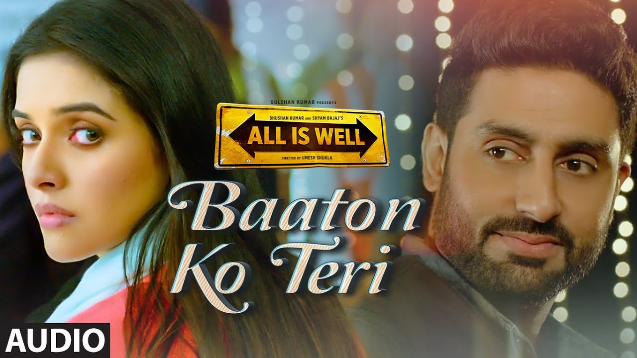 Baaton Ko Teri - Song Cover Image