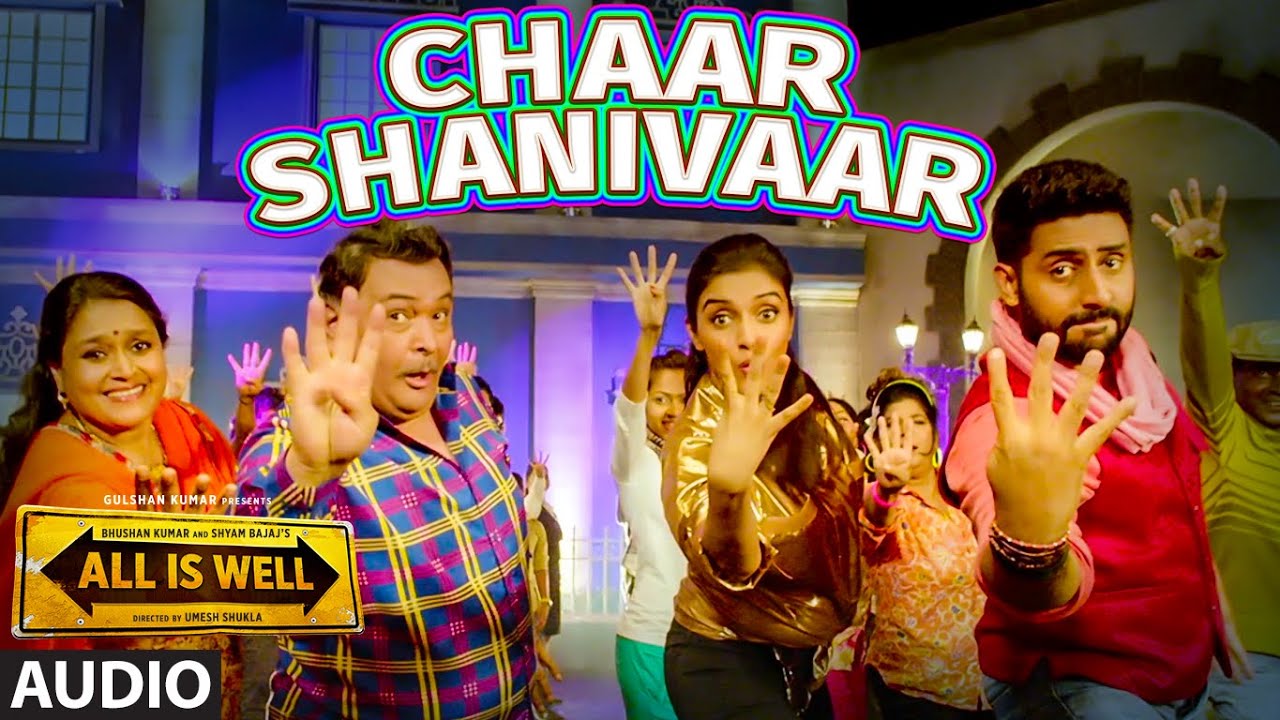Chaar Shanivaar - Song Cover Image
