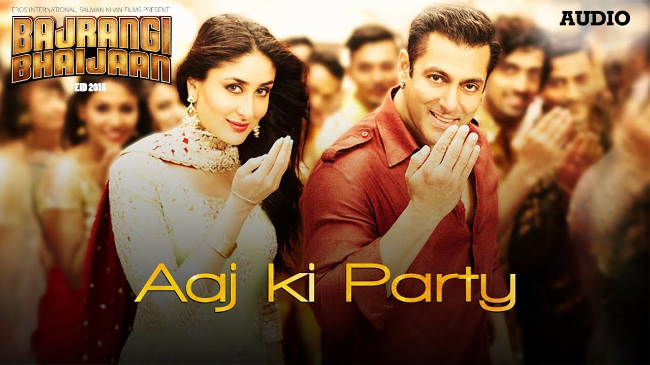Aaj Ki Party - Song Cover Image