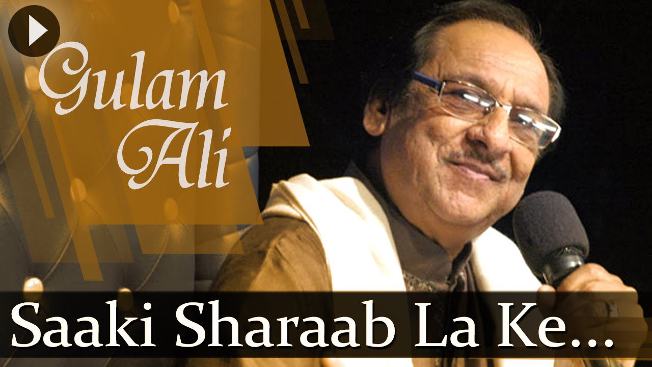 Saqi Sharab La Ke - Song Cover Image