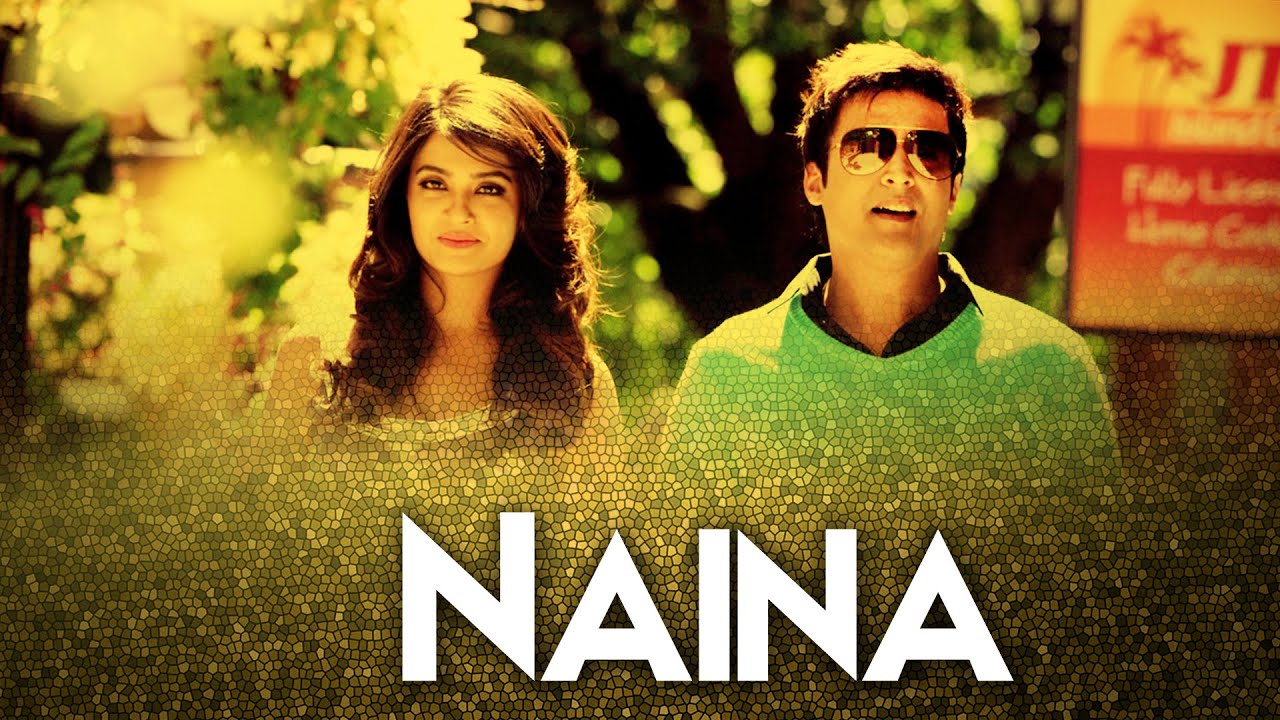 Naina - Song Cover Image