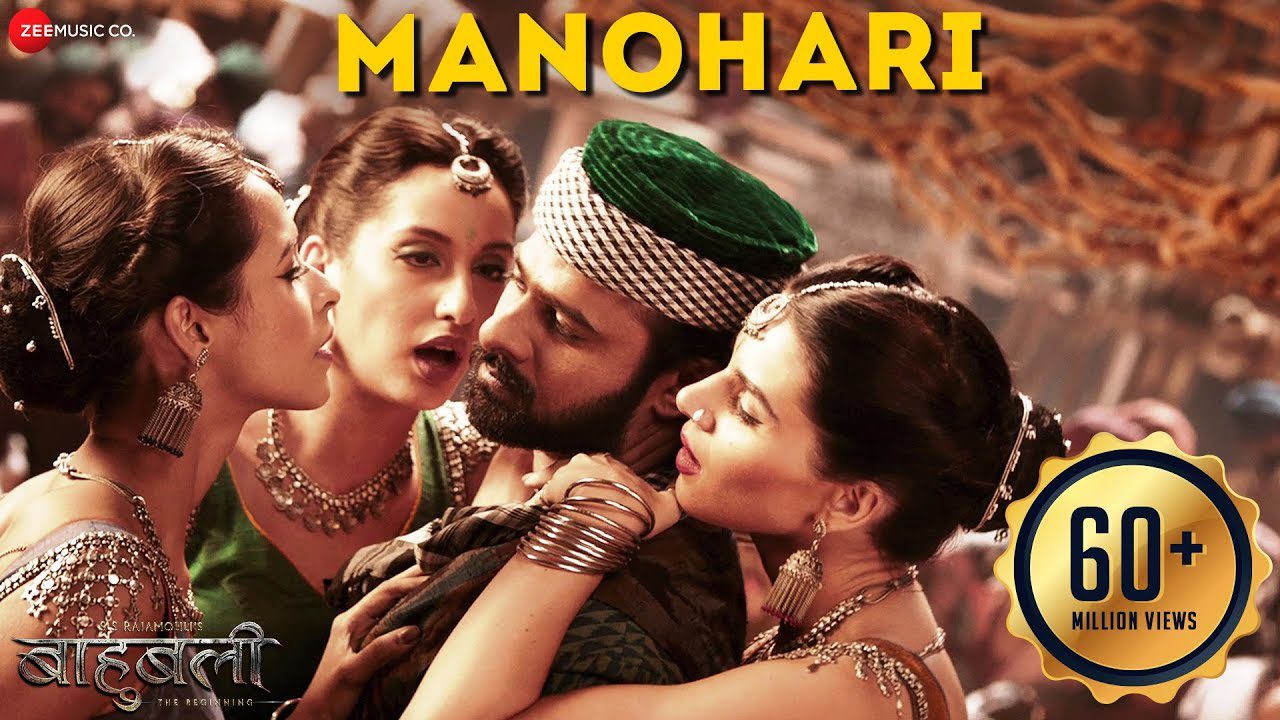 Manohari - Song Cover Image