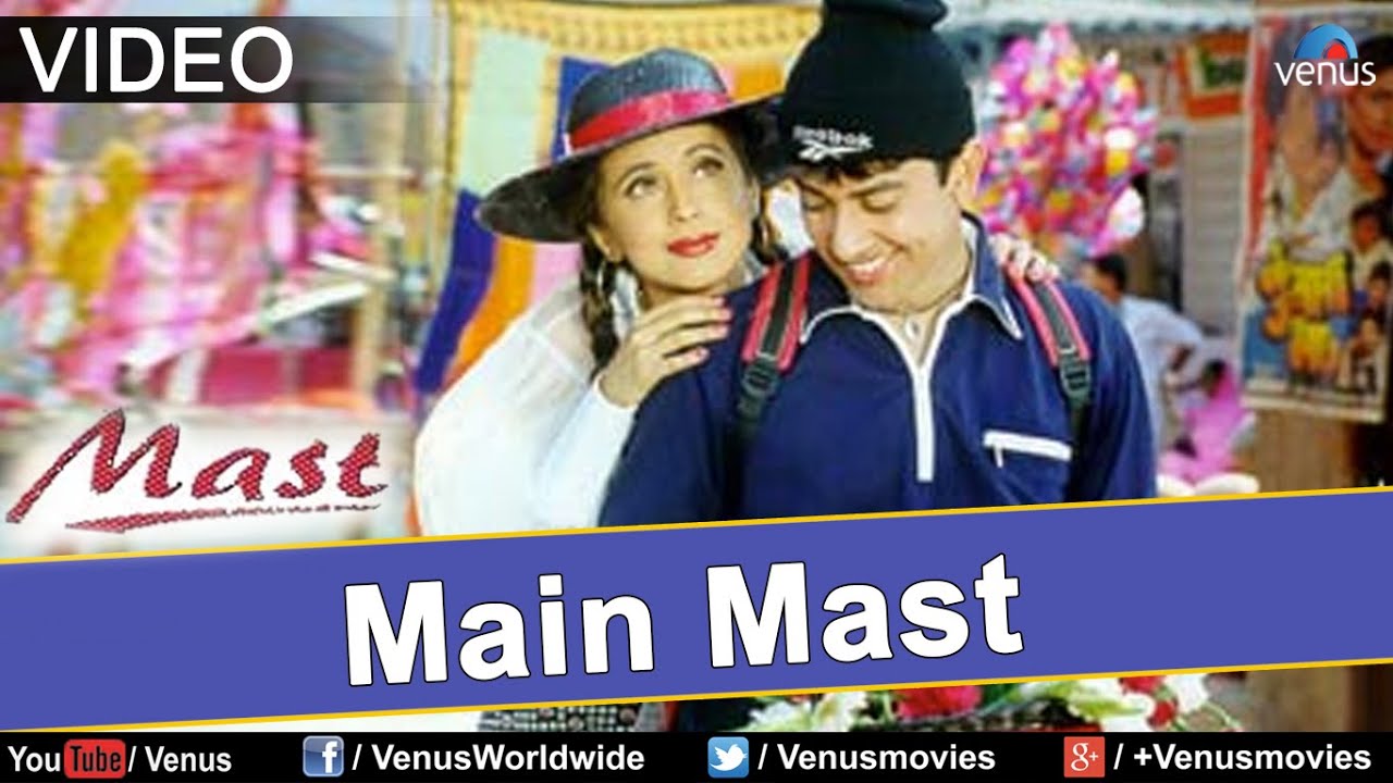 Main Tere Dil Ki Malika - Song Cover Image