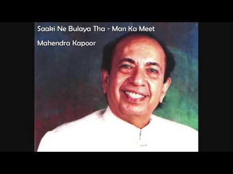 Saaki Ne Bulaya Tha - Song Cover Image