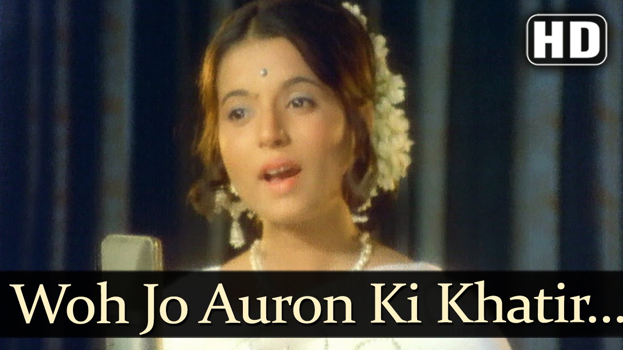 Woh Jo Auron Ki - Song Cover Image
