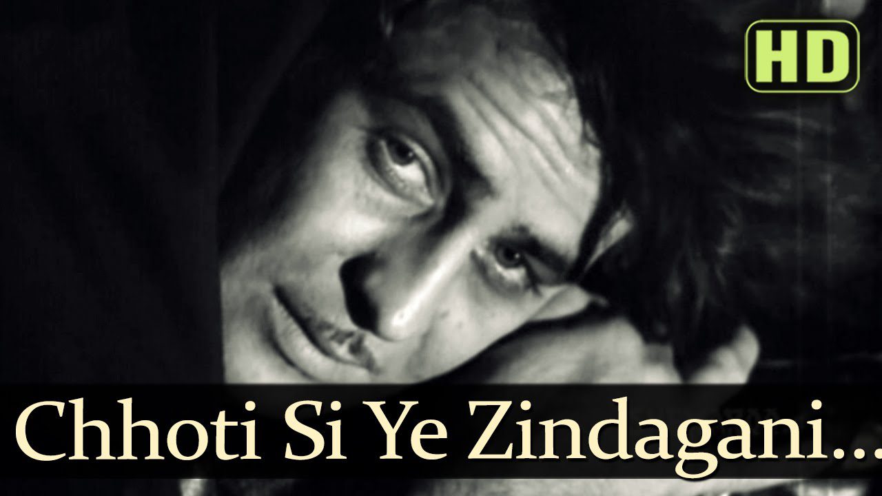 Chhoti Si Ye Zindgani Re - Song Cover Image