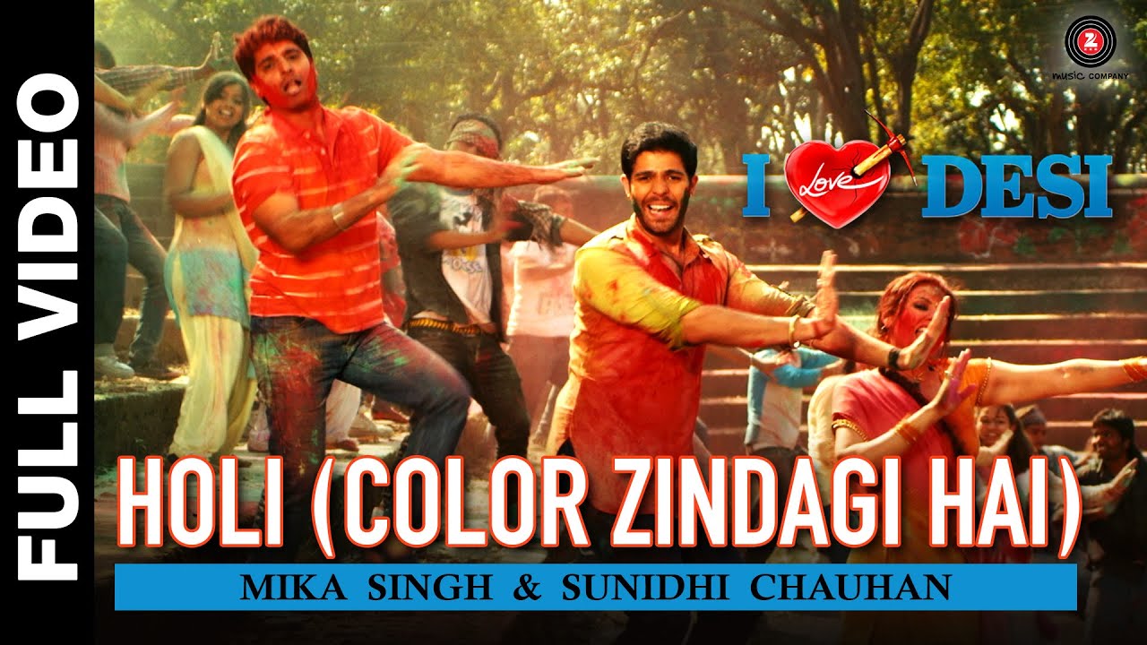 Holi (Color Zindagi Hai) - Song Cover Image