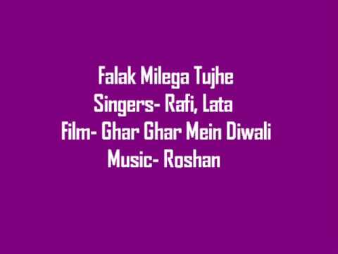 Falak Milega Tujhe Kya - Song Cover Image