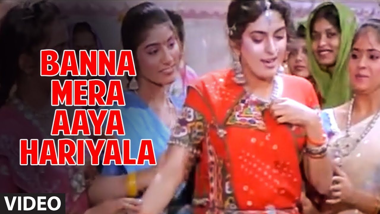 Banna Mera Aaya Hariyala - Song Cover Image