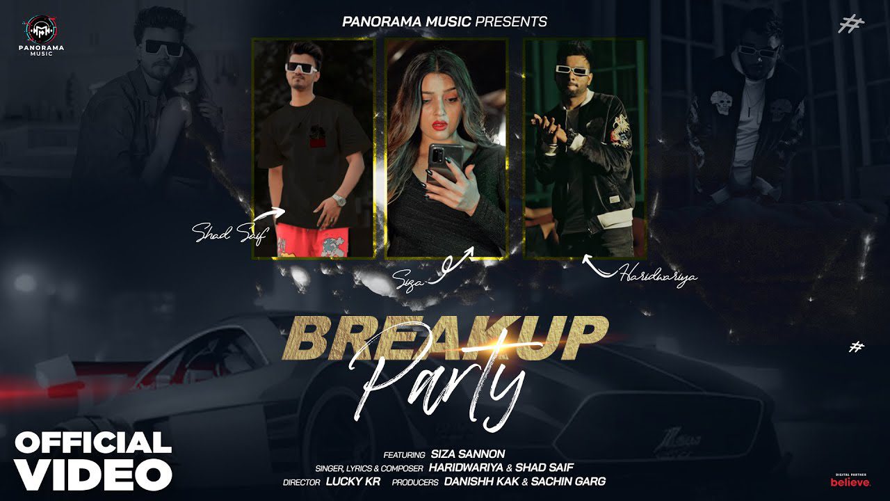 Breakup Party - Song Cover Image