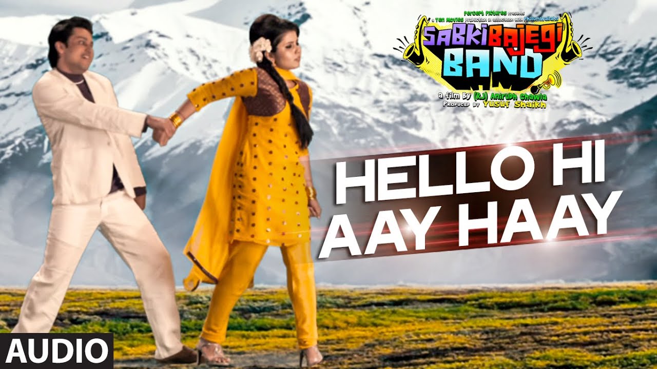 Hello Hi Aay Haay - Song Cover Image