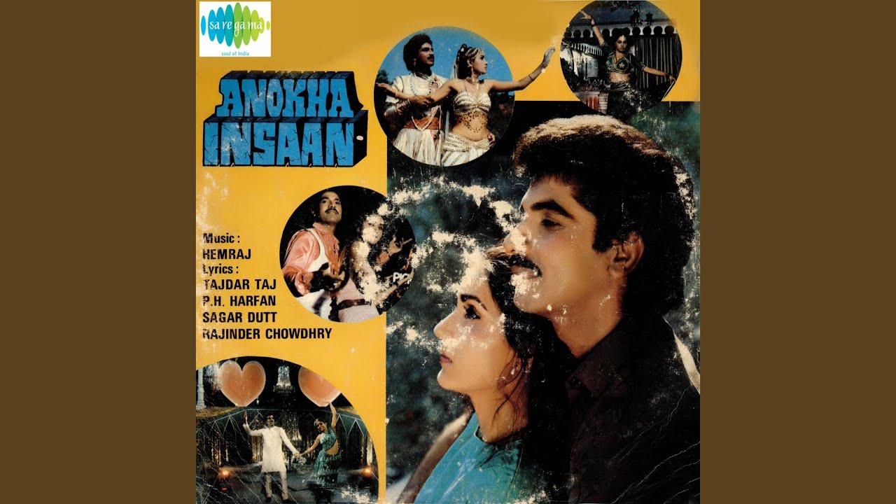 Tujhe Dil Mein Basaye - Song Cover Image