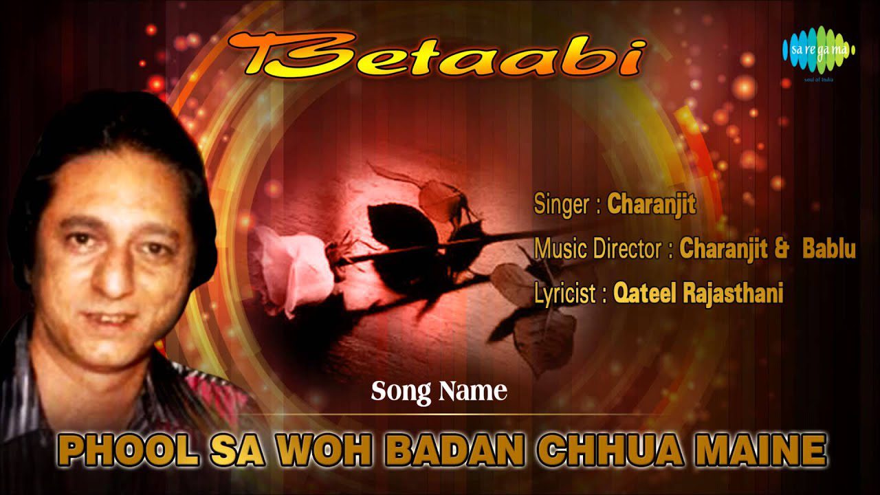 Phool Sa Woh Badan Chhua Maine - Song Cover Image