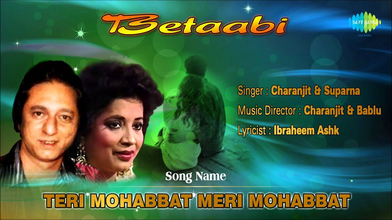 Teri Mohabbat Meri Mohabbat - Song Cover Image