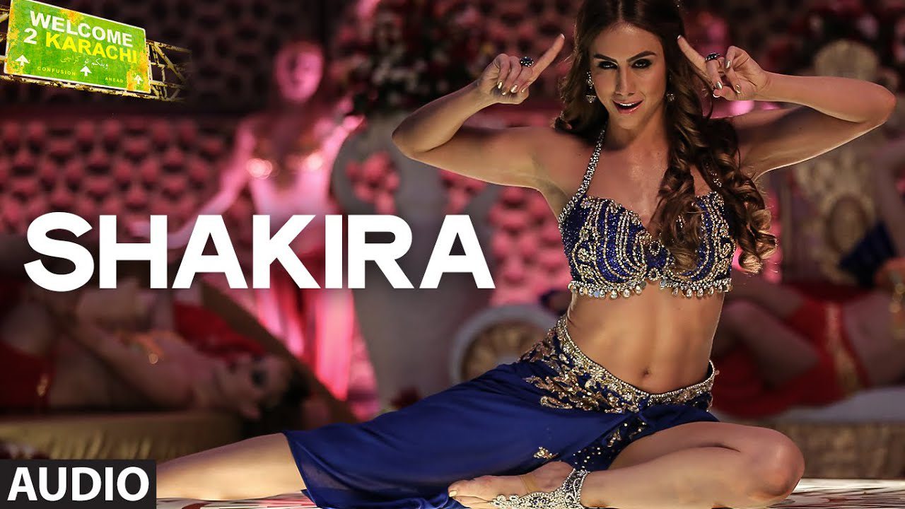 Shakira - Song Cover Image