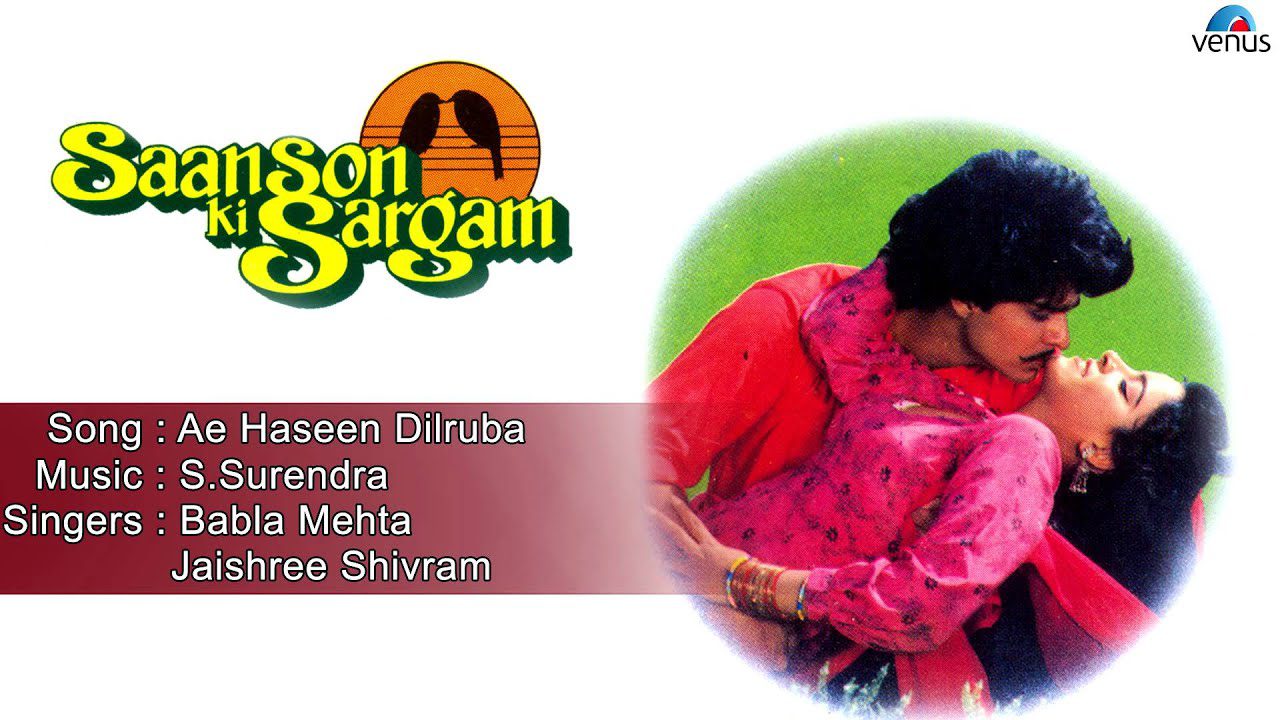Aye Haseen Dilruba - Song Cover Image