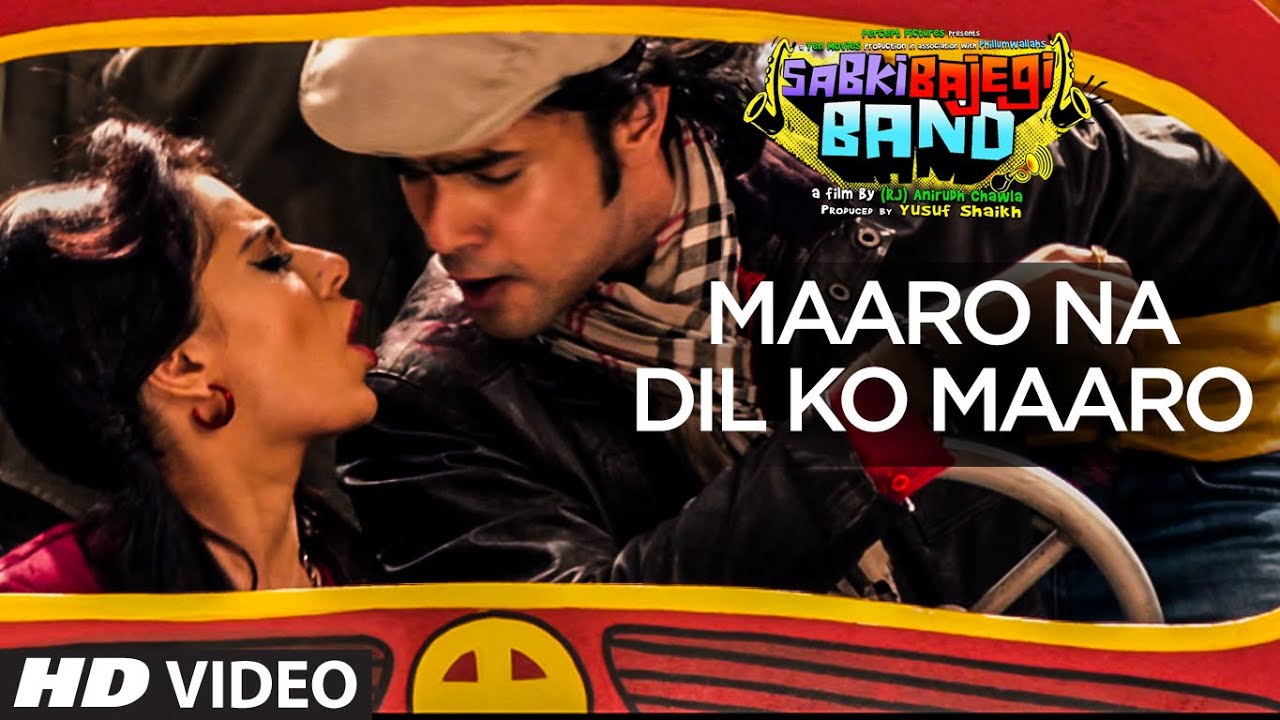 Maaro Na Dil ko Maaro - Song Cover Image
