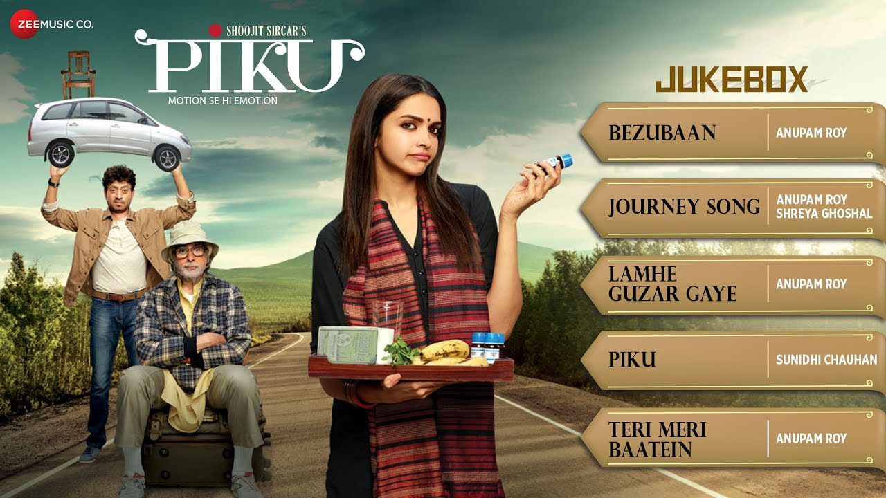 Piku (Title) - Song Cover Image