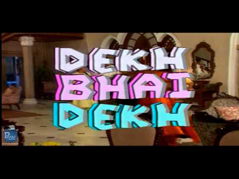 Dekh Bhai Dekh (Title) - Song Cover Image