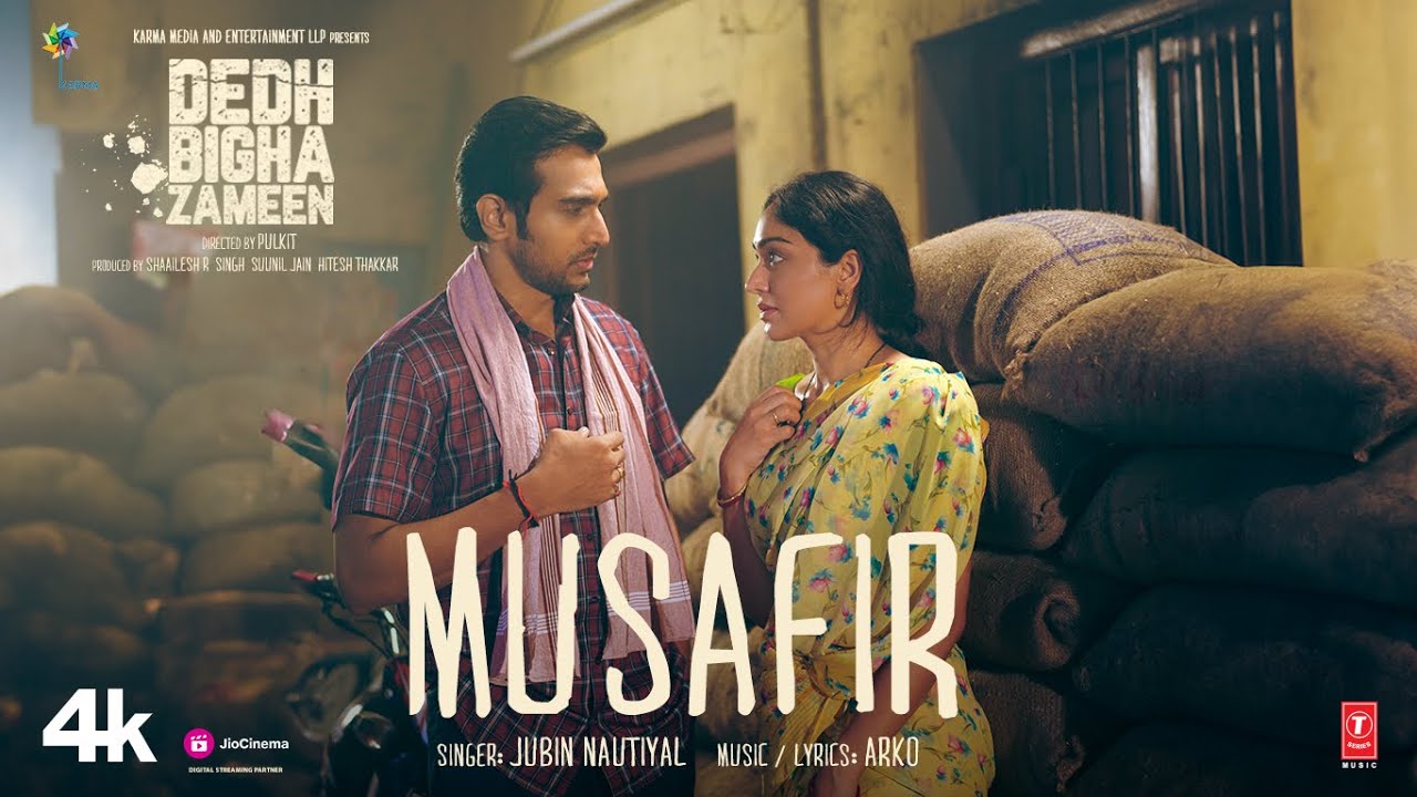 Musafir - Song Cover Image