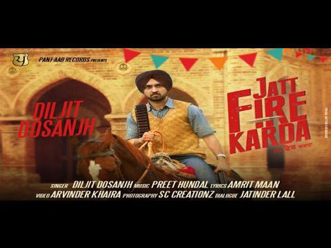 Jatt Fire Karda (Title) - Song Cover Image