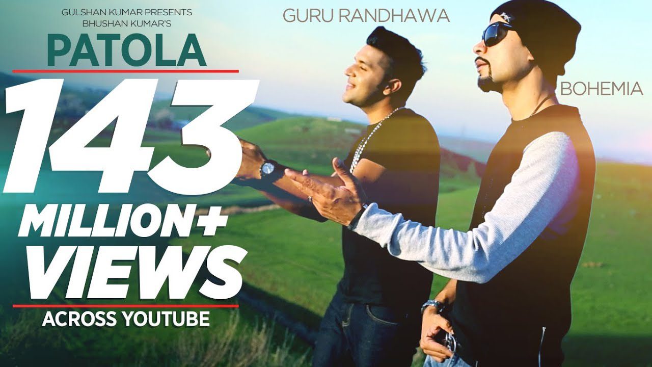 Patola (Title) - Song Cover Image