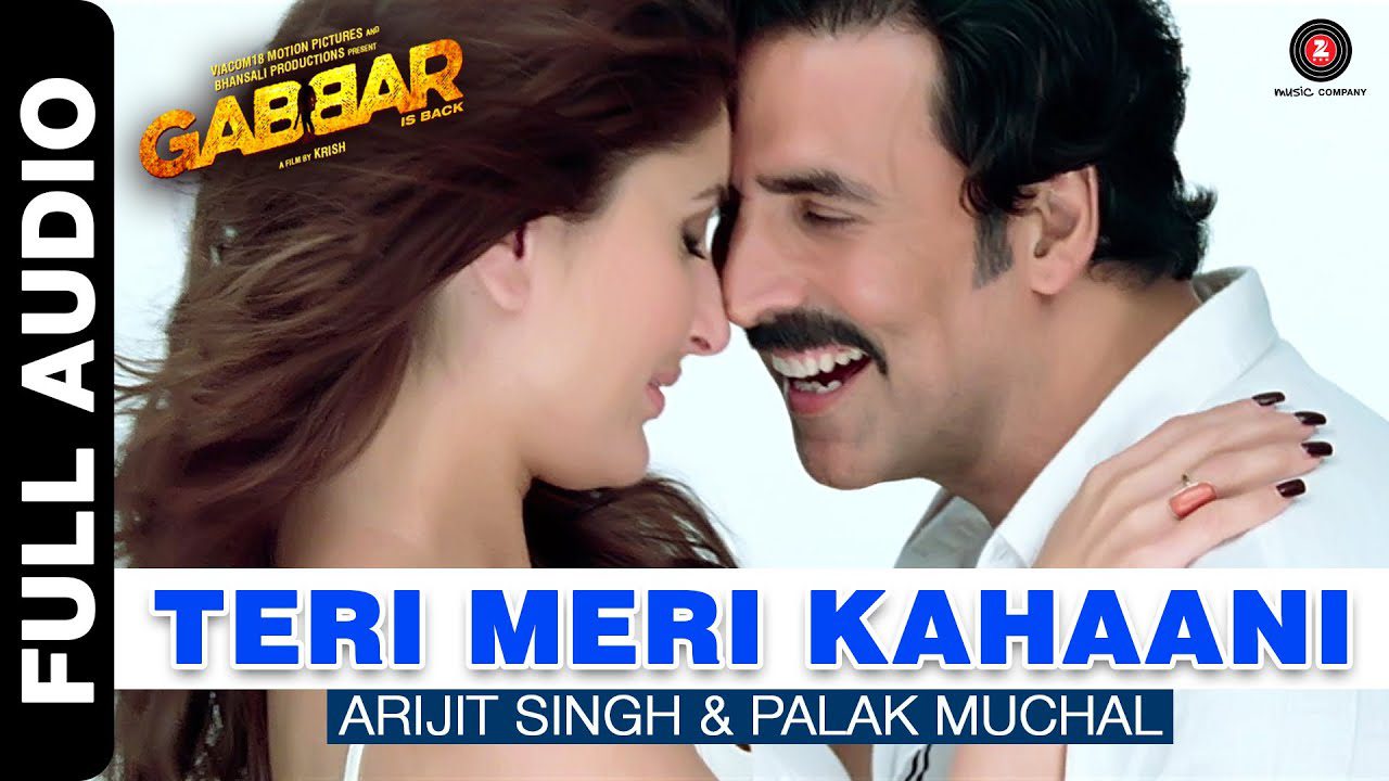 Teri Meri Kahaani - Song Cover Image