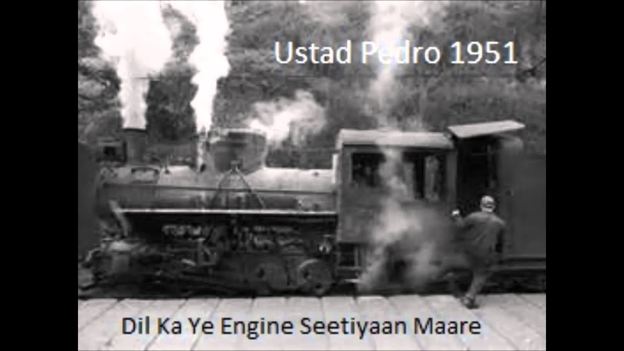 Dil Ka Ye Engine Sitiyaan - Song Cover Image