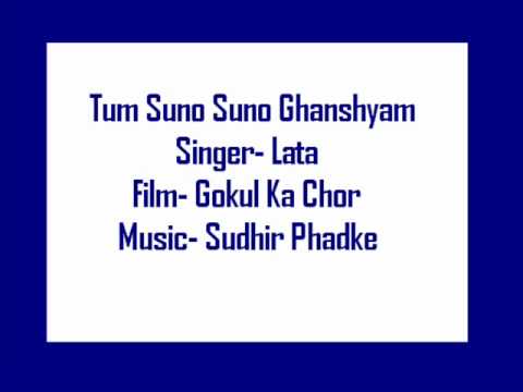 Tum Suno Suno Ghanshyam - Song Cover Image
