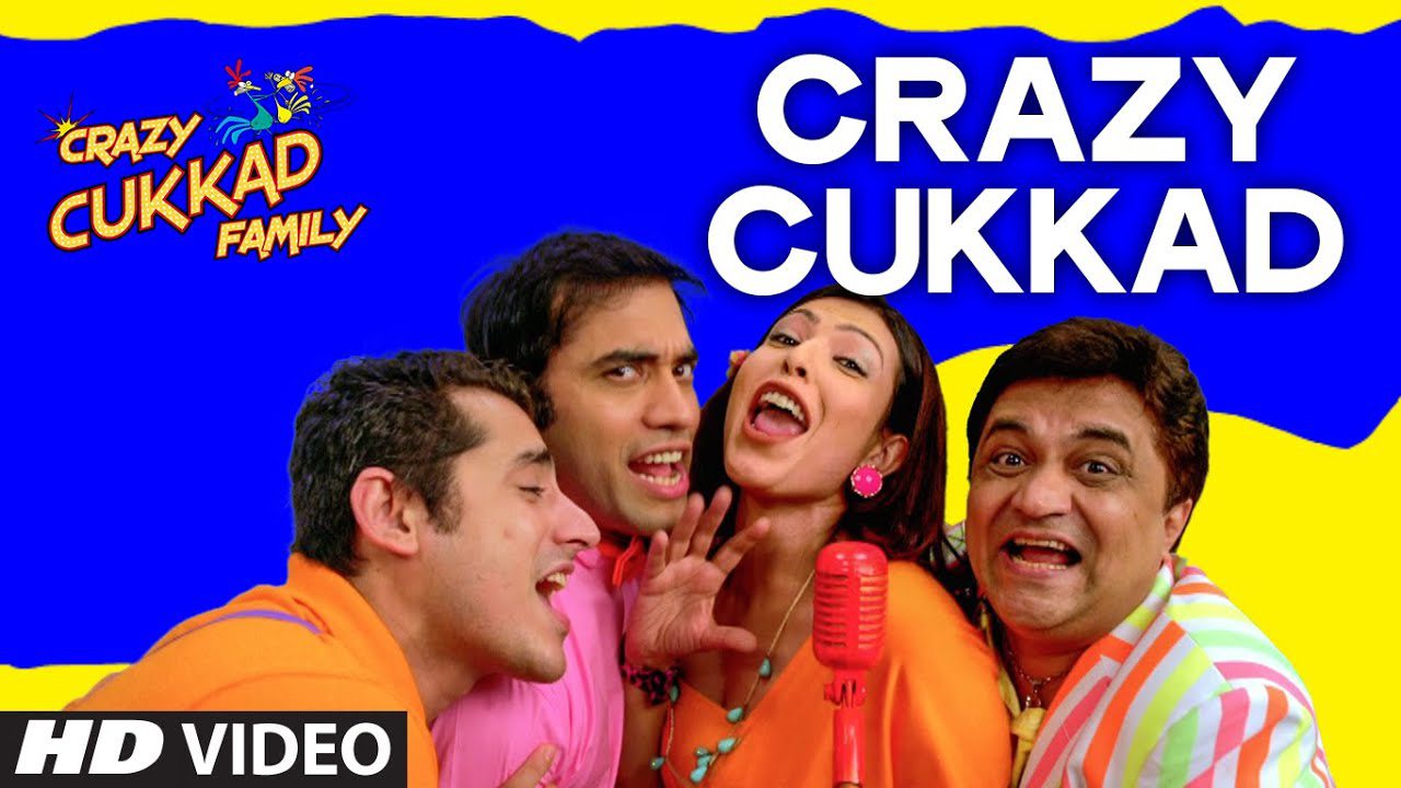 Crazy Cukkad - Song Cover Image