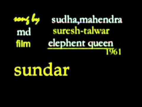 Tera Gora Gora Mukhda Salona - Song Cover Image