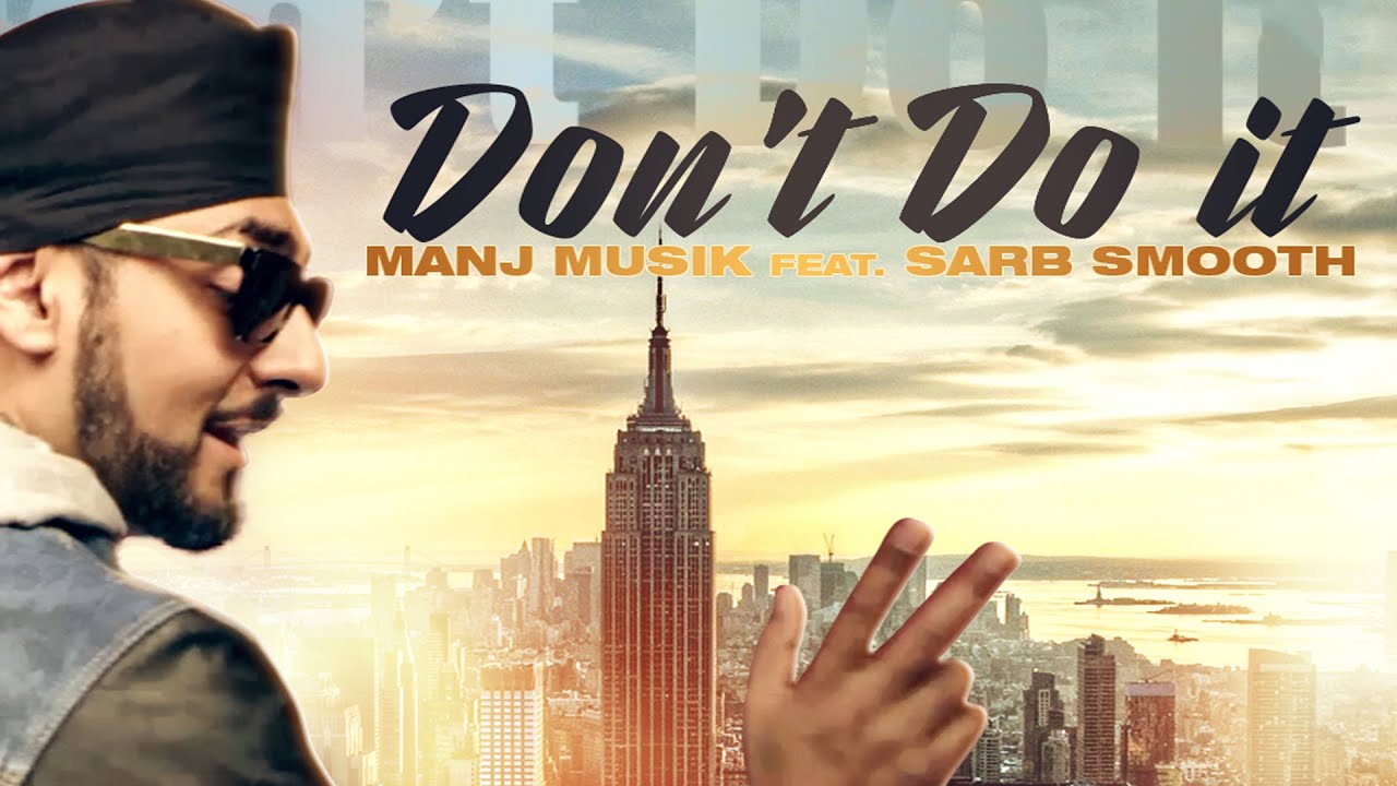 Don't Do It (Title) - Song Cover Image