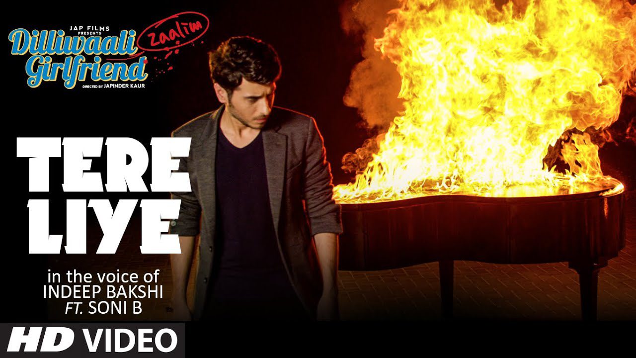 Tere Liye - Song Cover Image