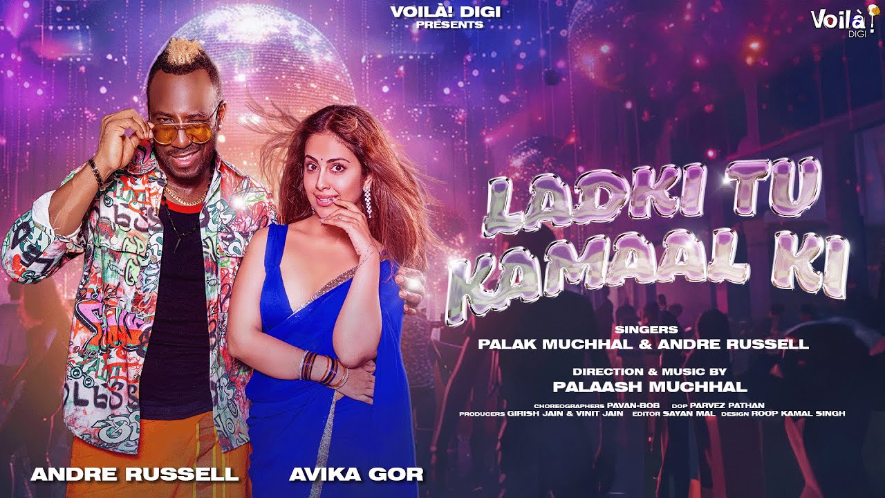 Ladki Tu Kamaal Ki - Song Cover Image