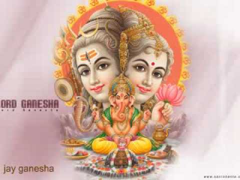 Jai Ganesh Gananath Dyanidhi - Song Cover Image