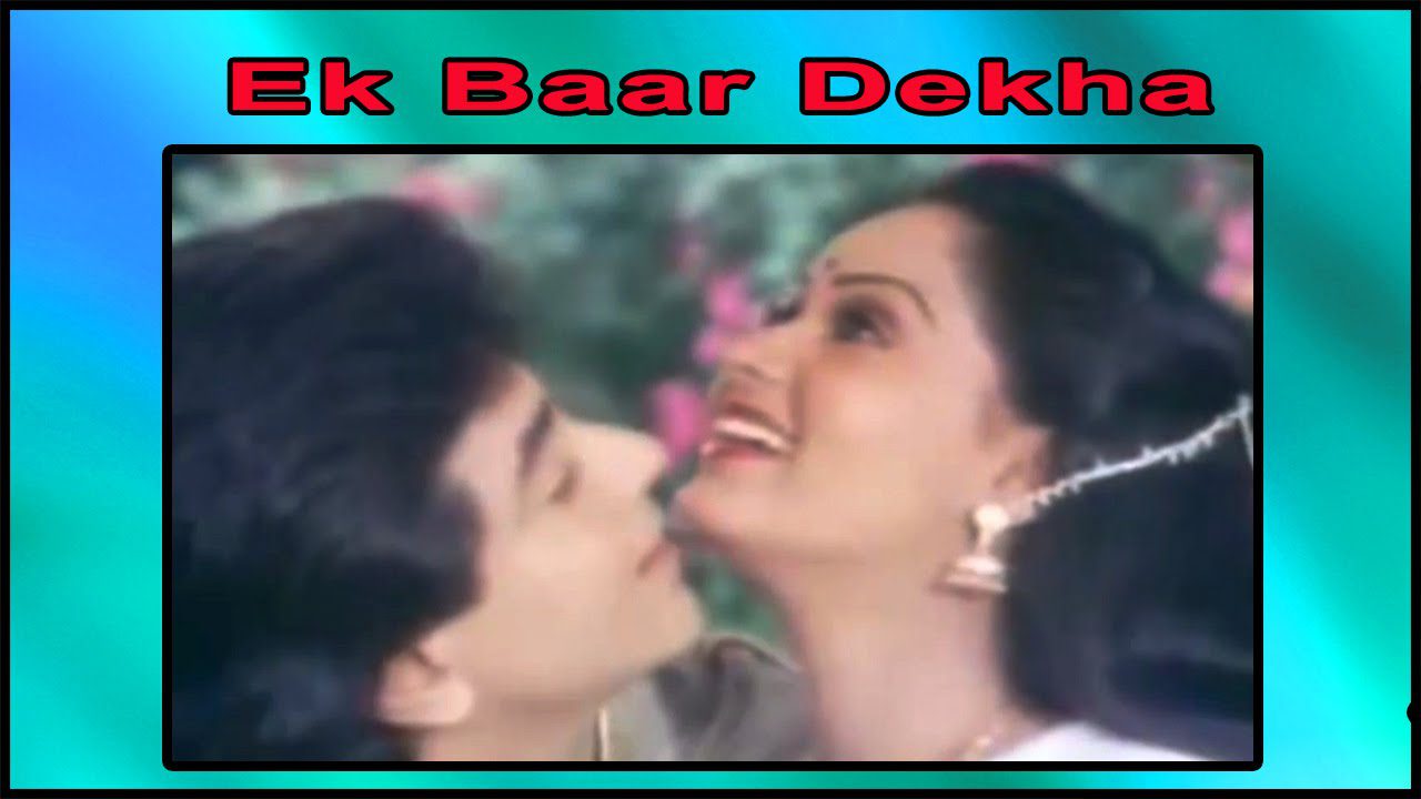 Ek Baar Dekha To - Song Cover Image